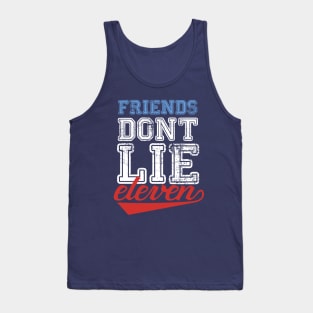 Stranger Things - Eleven Tank Top